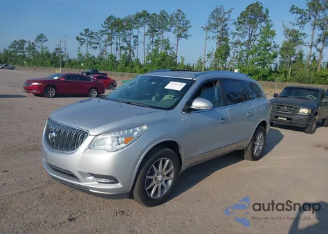 2017 Buick Enclave Leather from USA, damaged, VIN 5GAKRBKD9HJ218052